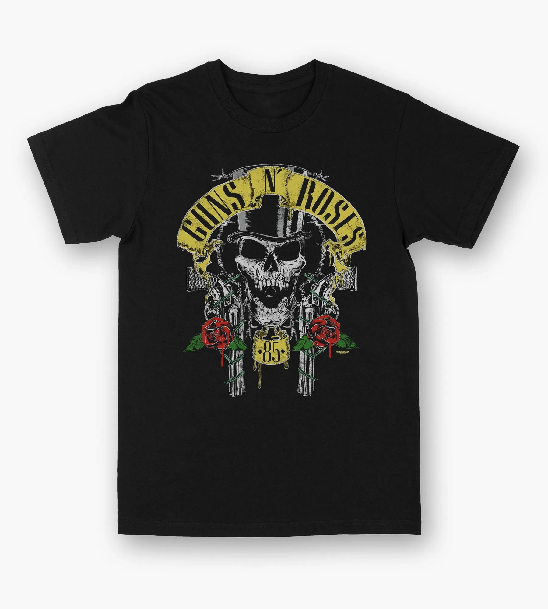 Guns N Roses Graphic Tee sold by George Richards
