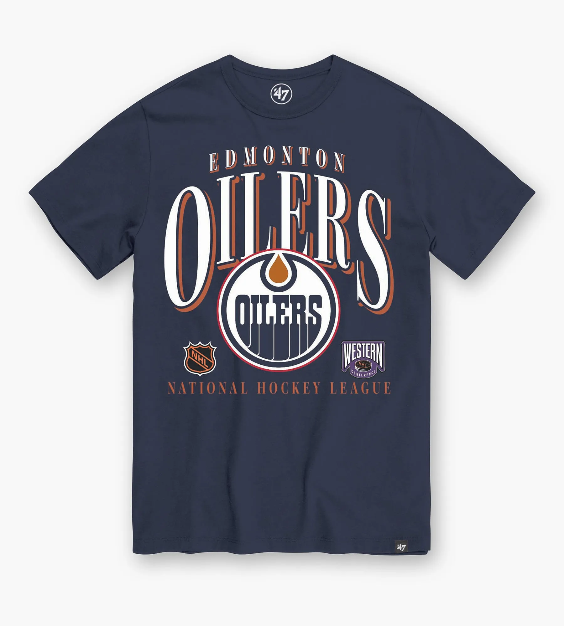 Edmonton Oilers NHL Tee sold by George Richards