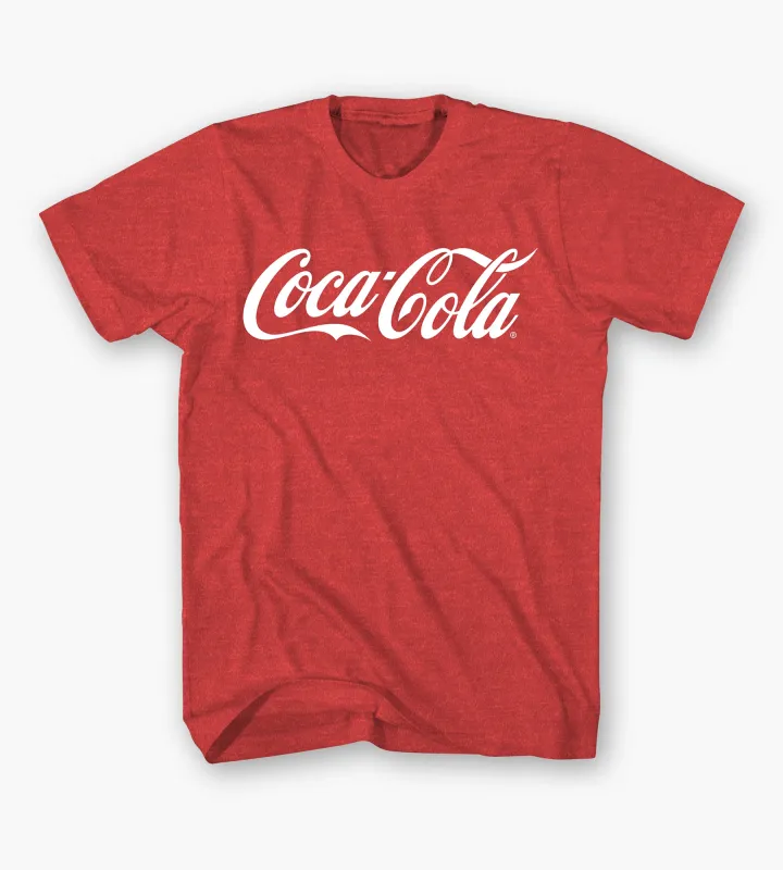 Coca Cola Graphic Tee made by George Richards