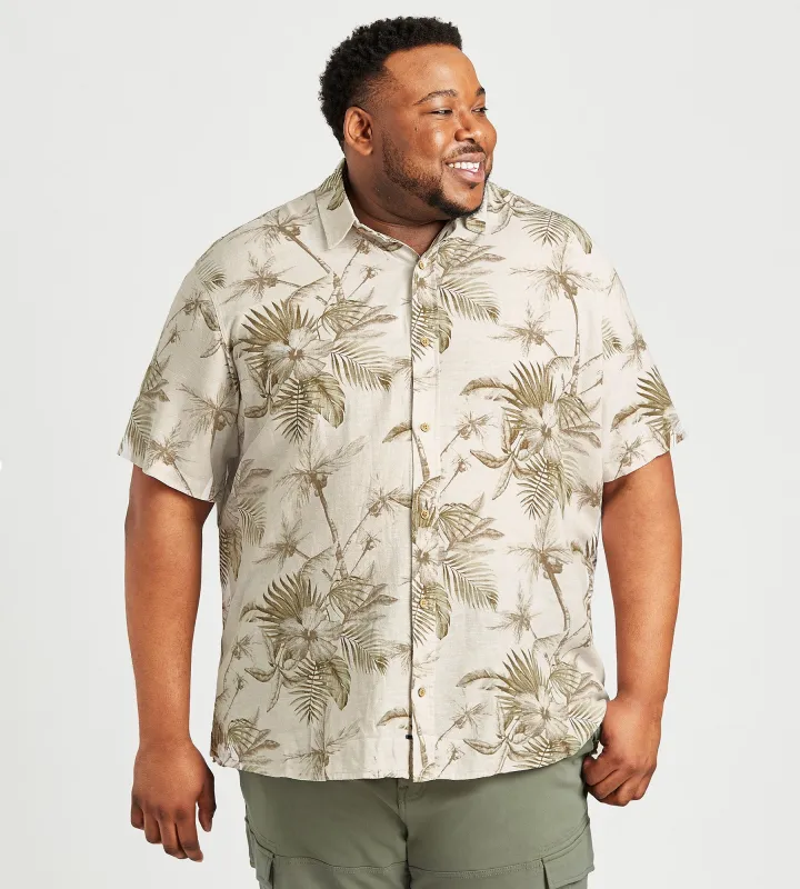 Floral Linen Shirt made by Projek Raw
