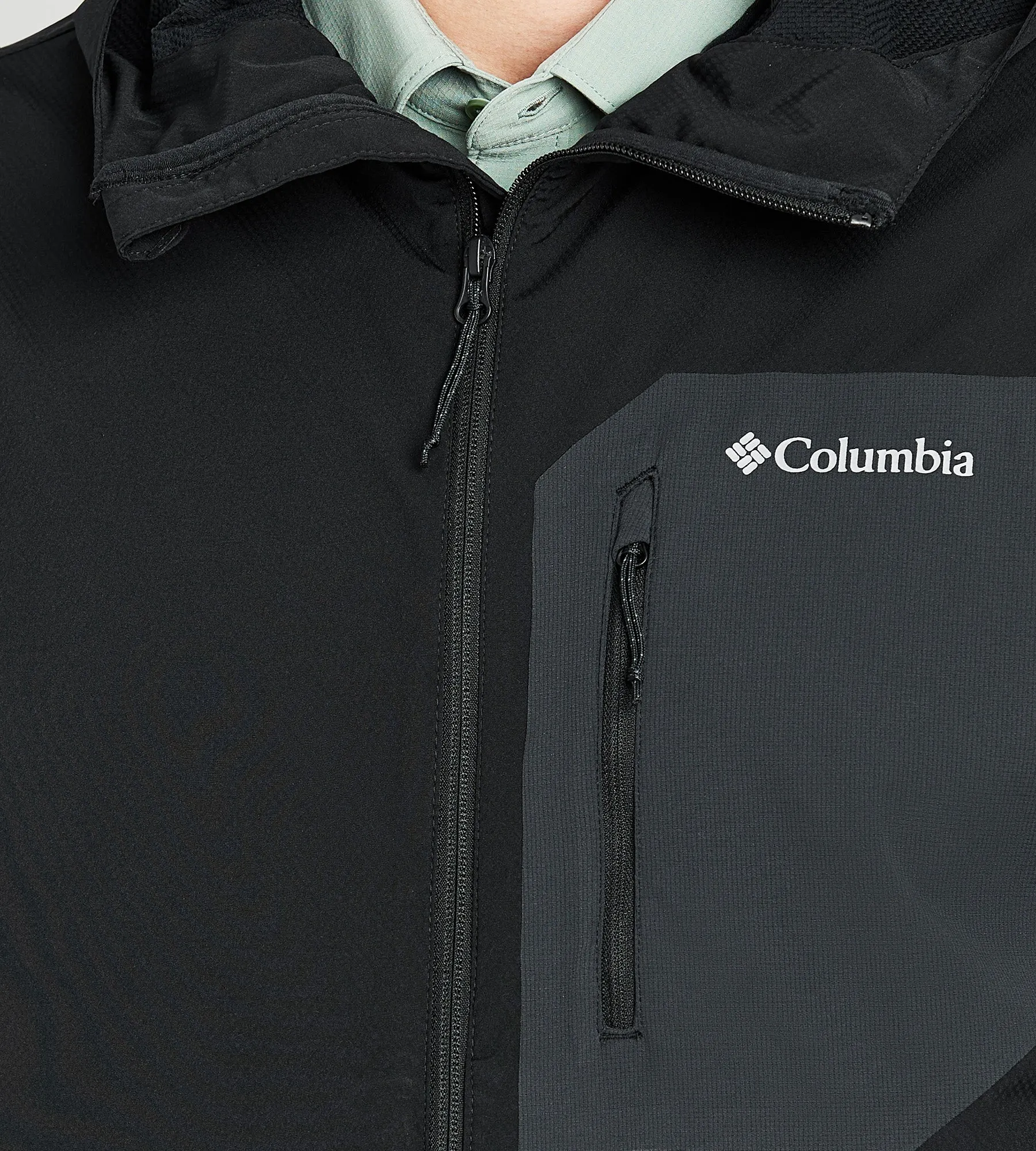 Tall Heights III™ Hooded Softshell Jacket sold by George Richards product image thumbnail 2