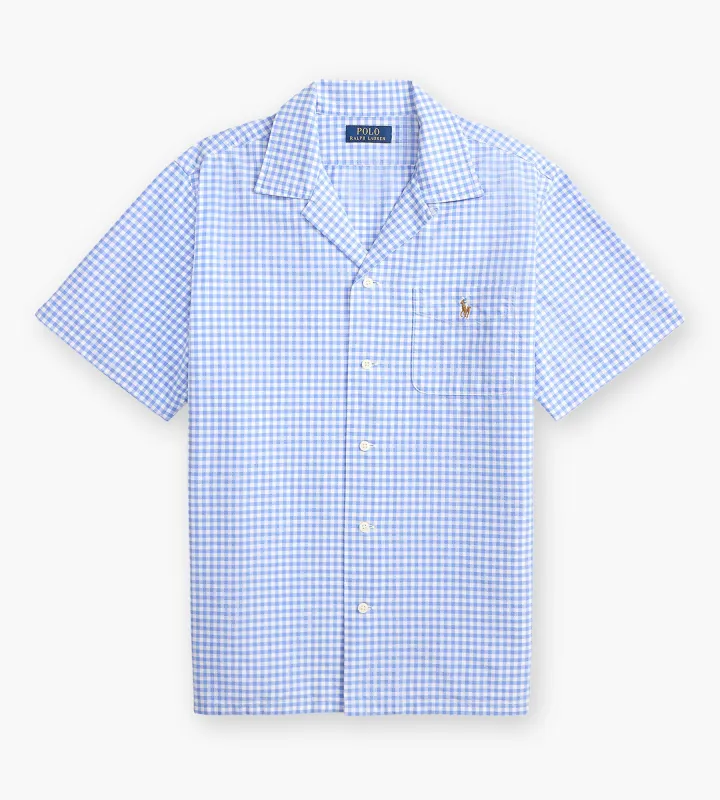 Mini Check Shirt made by Polo by Ralph Lauren