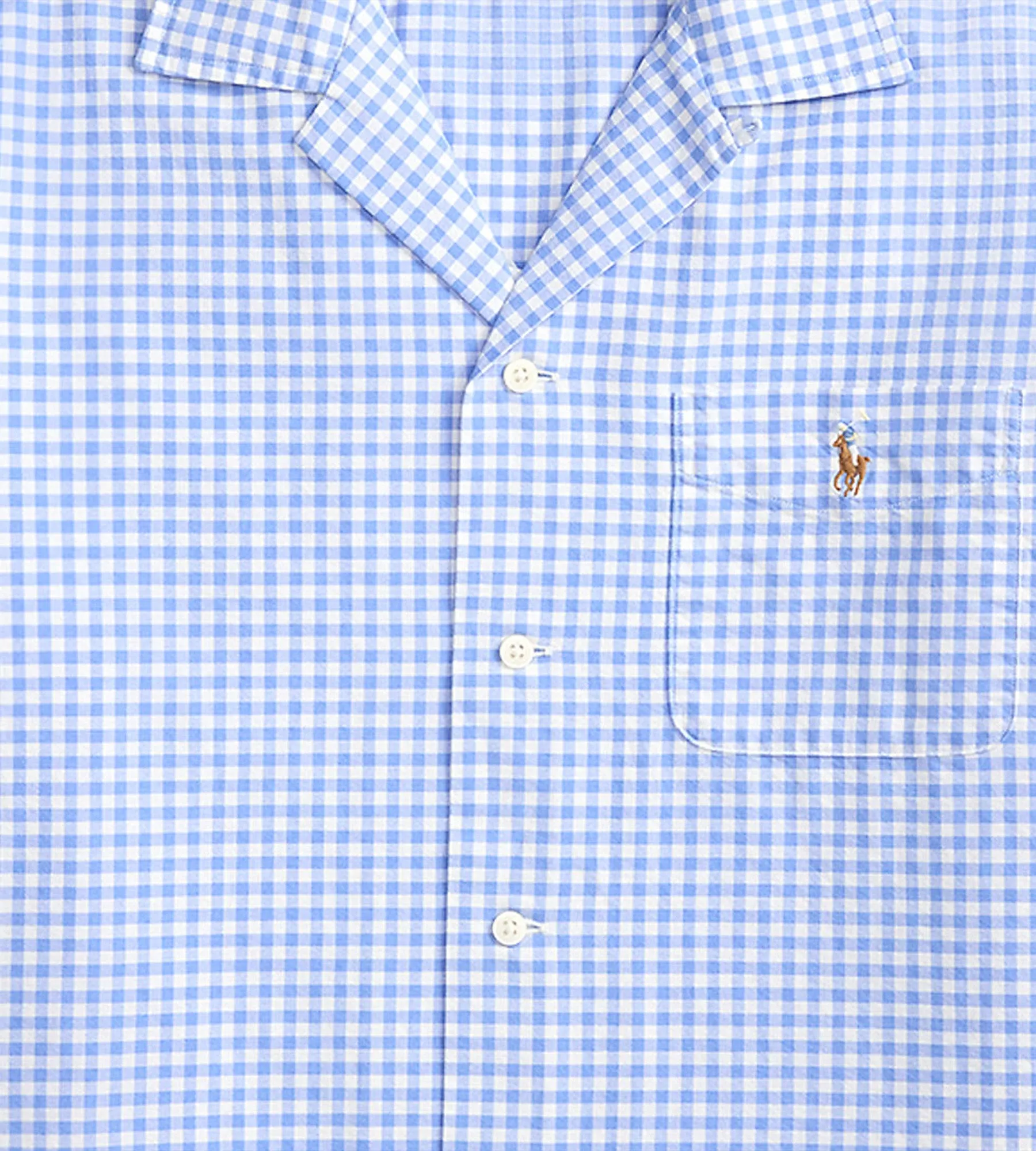 Mini Check Shirt sold by George Richards product image thumbnail 2