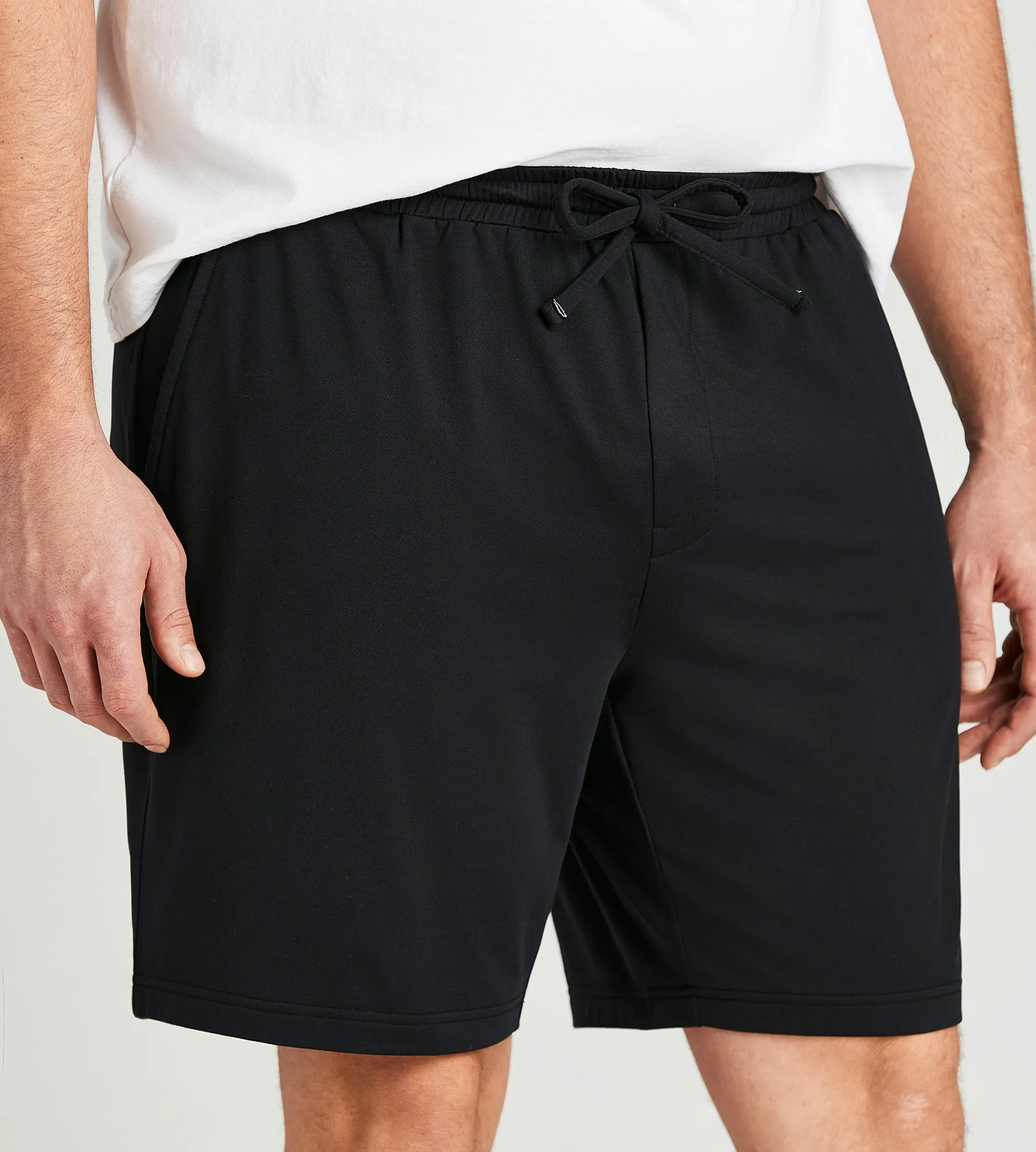 Solid Sleep Shorts sold by George Richards