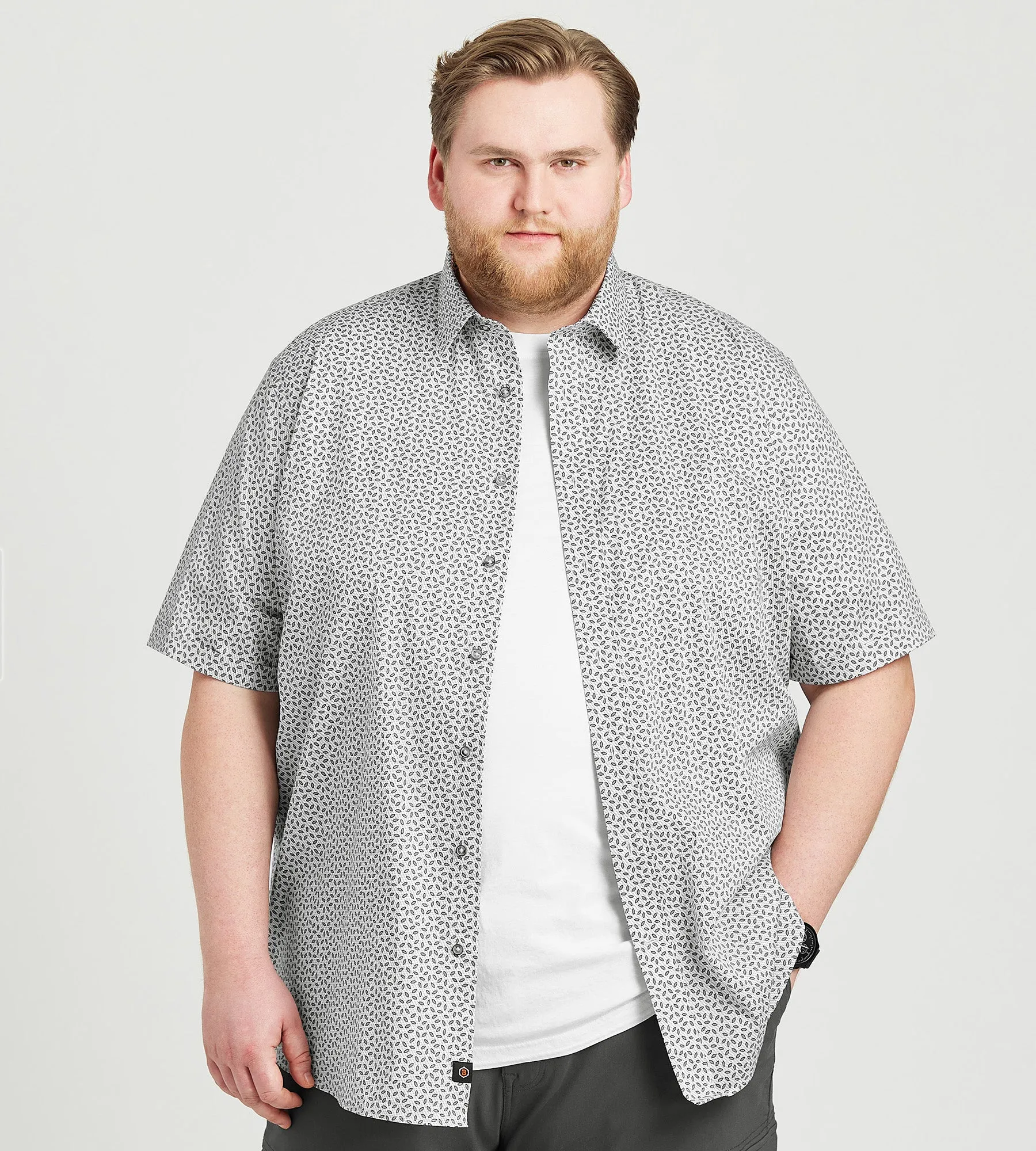 Easy Care Printed Shirt sold by George Richards