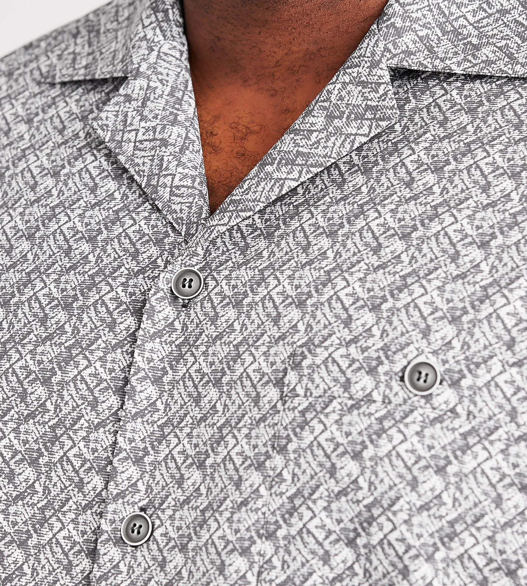 Abstract Resort Shirt sold by George Richards product image thumbnail 2