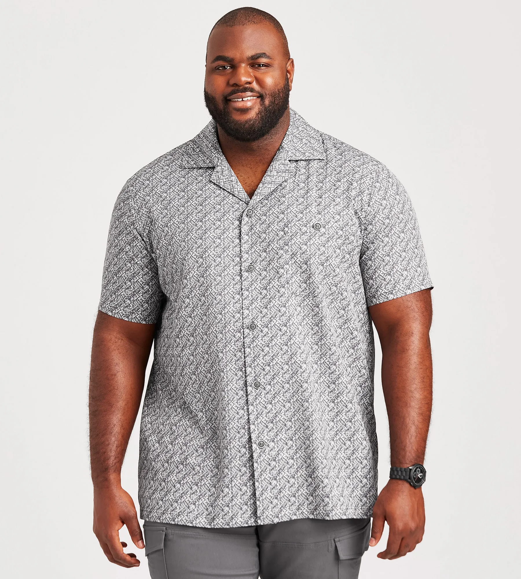 Abstract Resort Shirt sold by George Richards