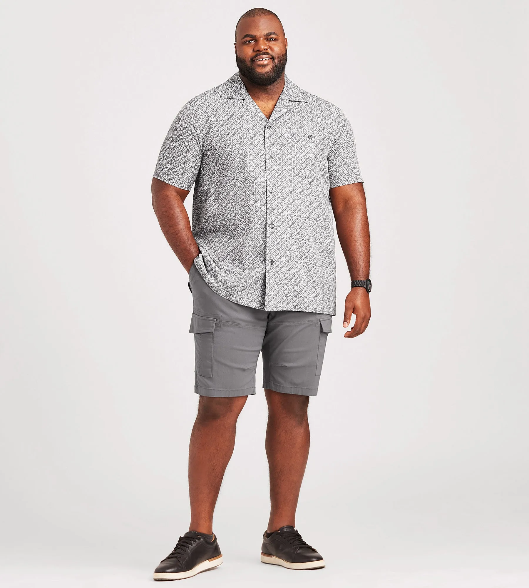 Abstract Resort Shirt sold by George Richards product image thumbnail 3