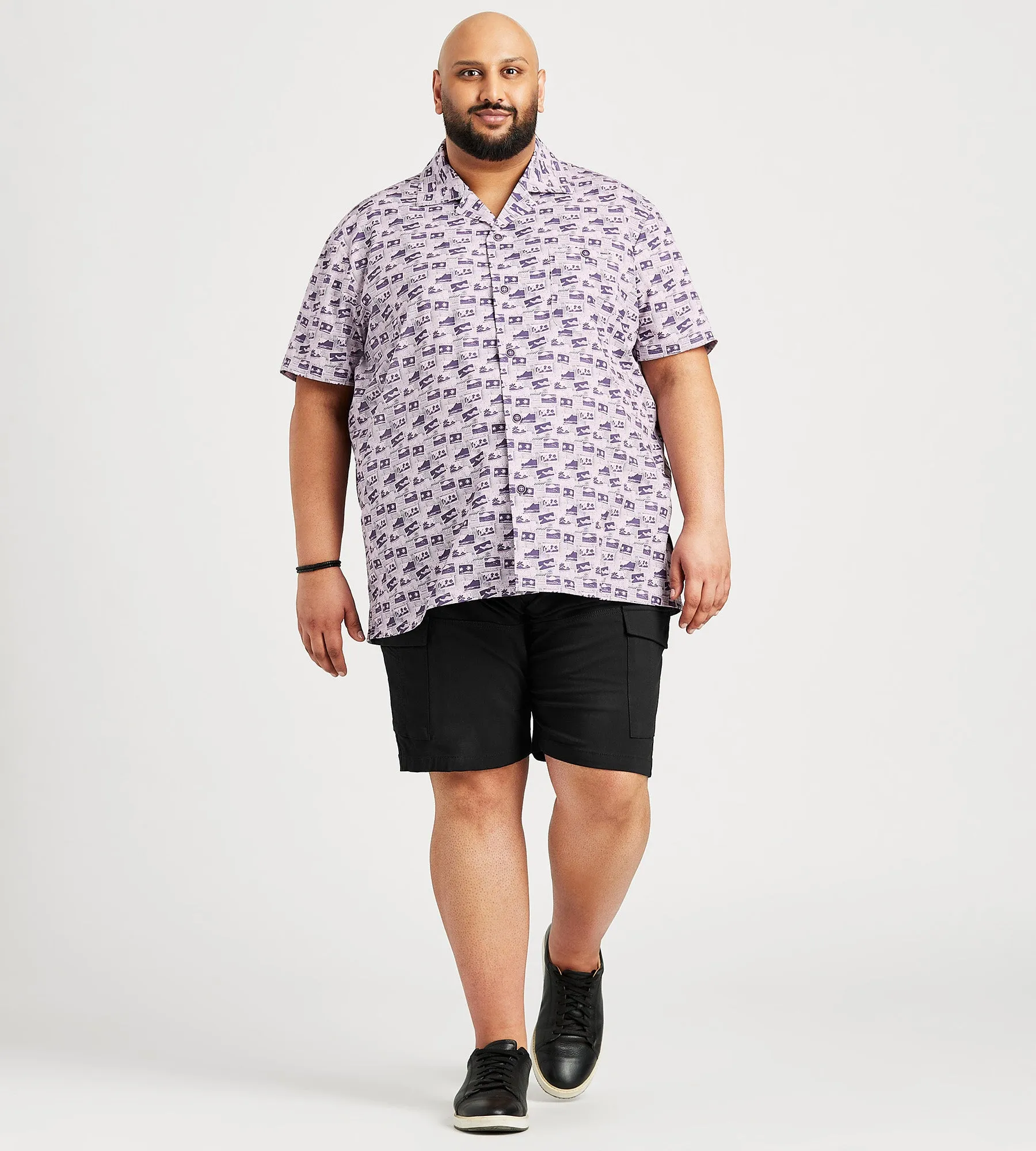 Postcard Resort Shirt sold by George Richards product image thumbnail 3