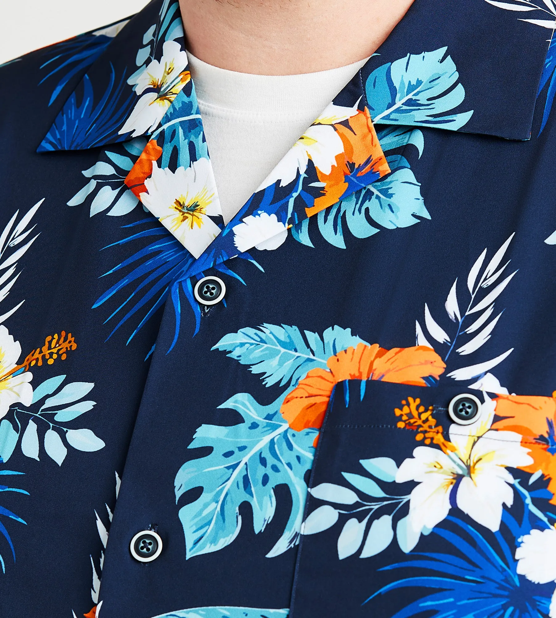 Floral Resort Shirt sold by George Richards product image thumbnail 2