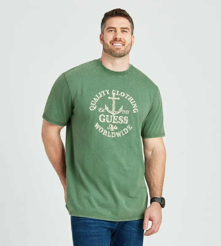 Worldwide Marine Tee made by Guess