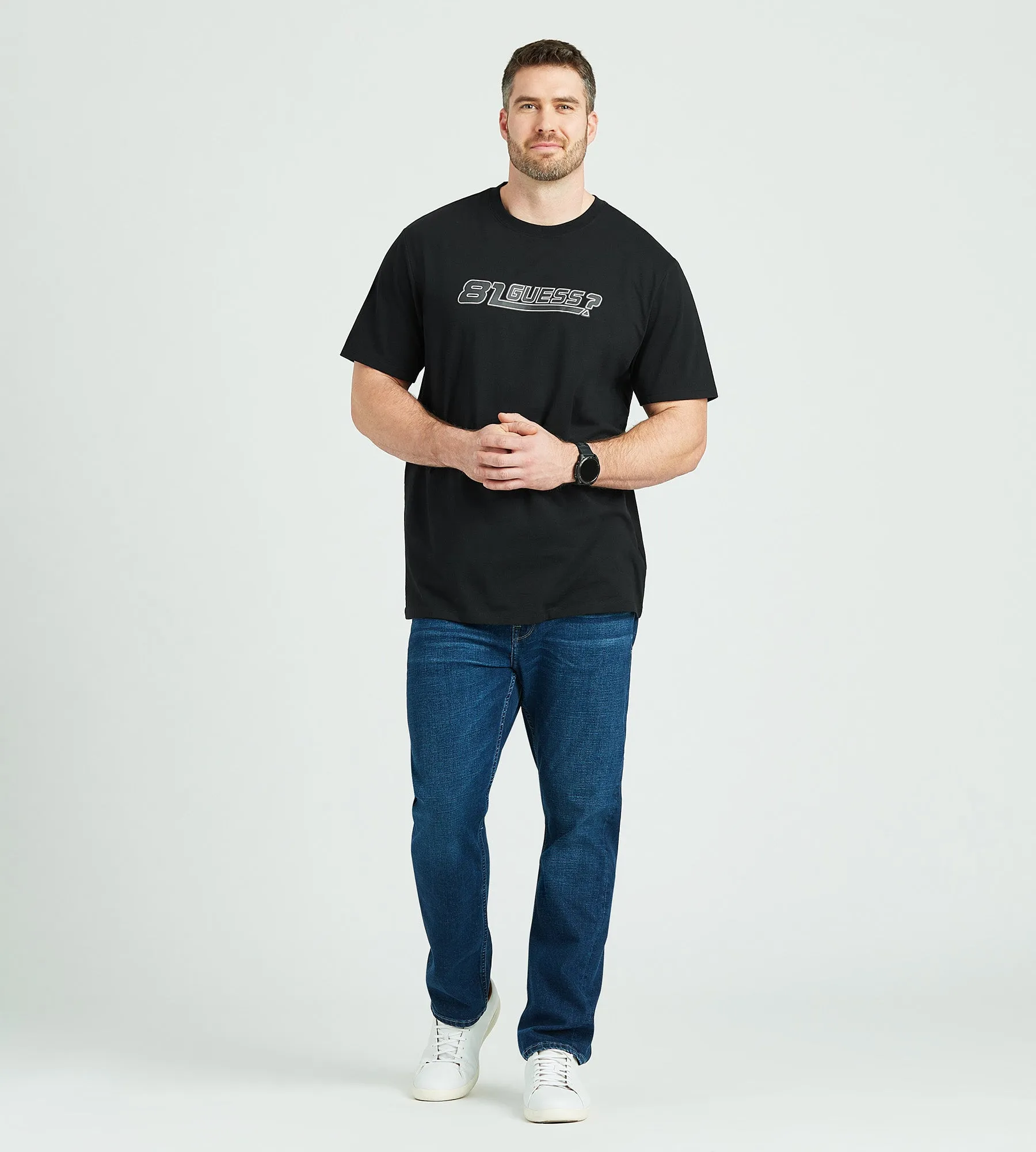 Cosimo Crewneck Tee sold by George Richards product image thumbnail 3