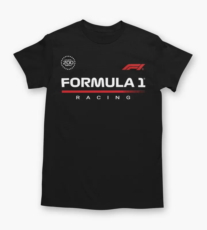 Formula 1 Graphic Tee sold by George Richards
