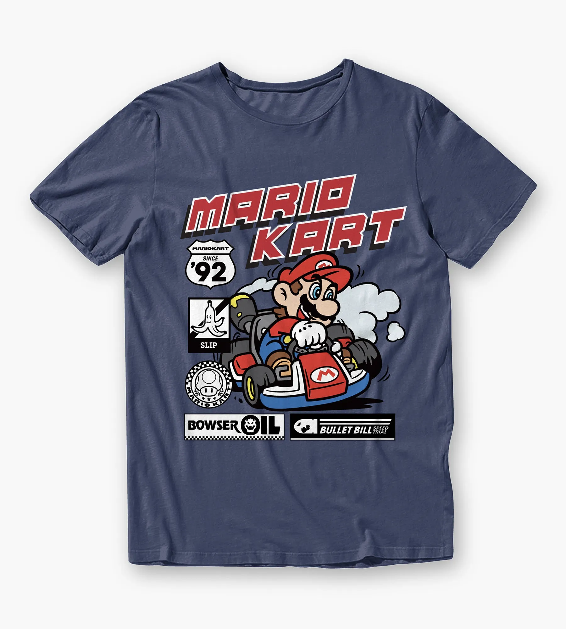 Super Mario Graphic Tee sold by George Richards