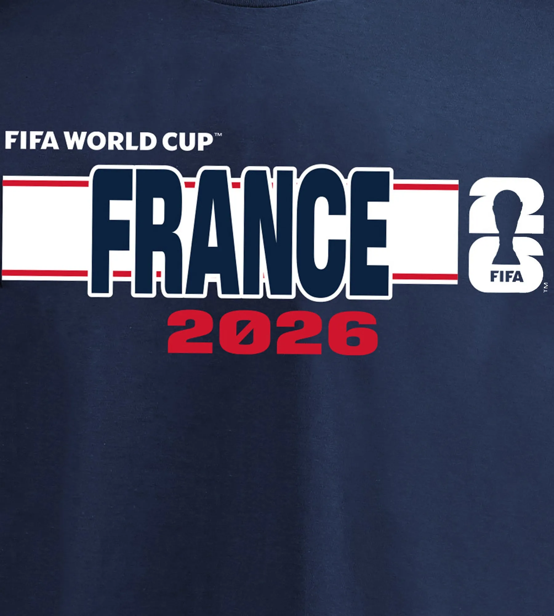France FIFA 2026 World Cup Tee sold by George Richards product image thumbnail 2