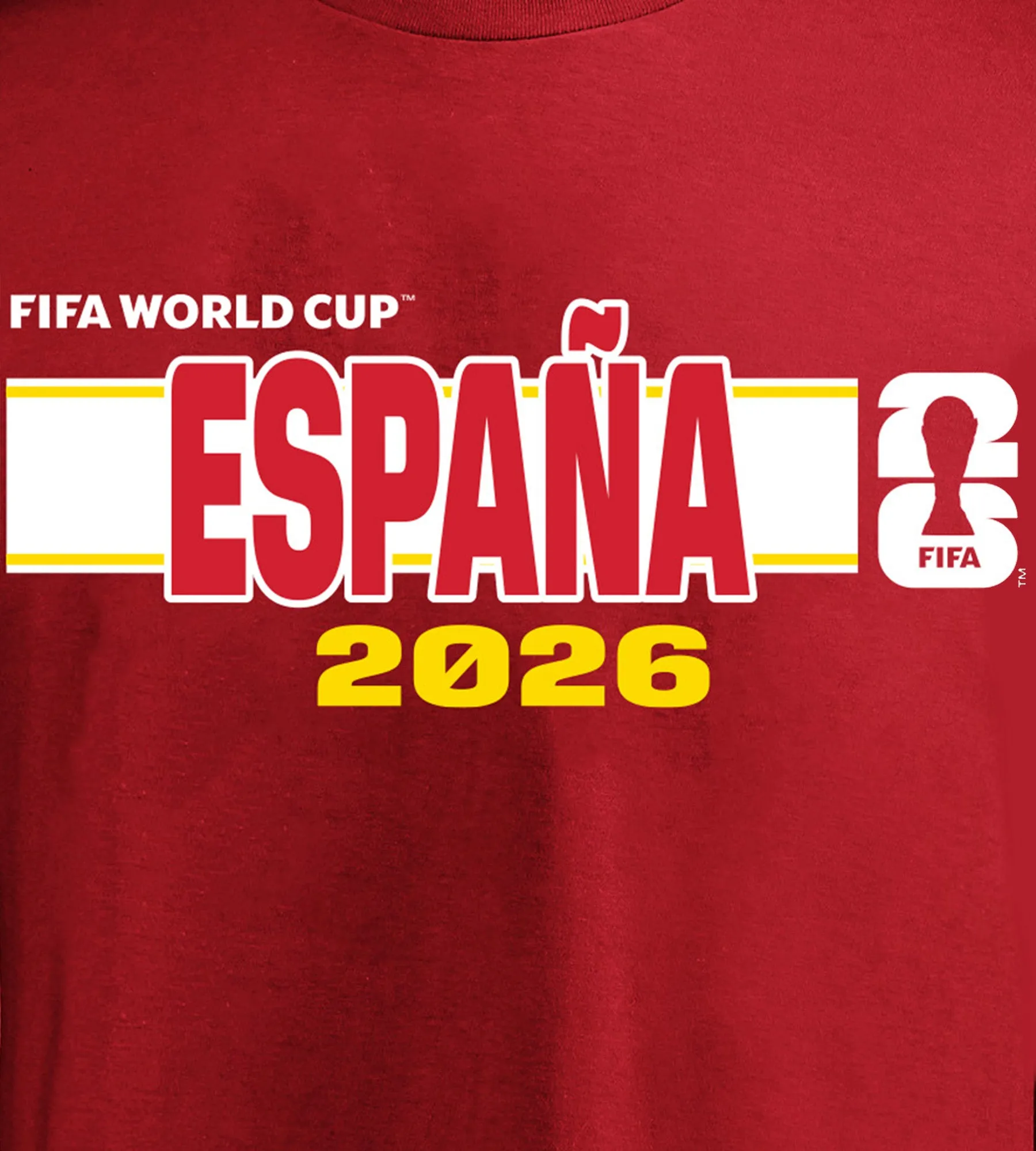 Spain FIFA 2026 World Cup Tee sold by George Richards product image thumbnail 2