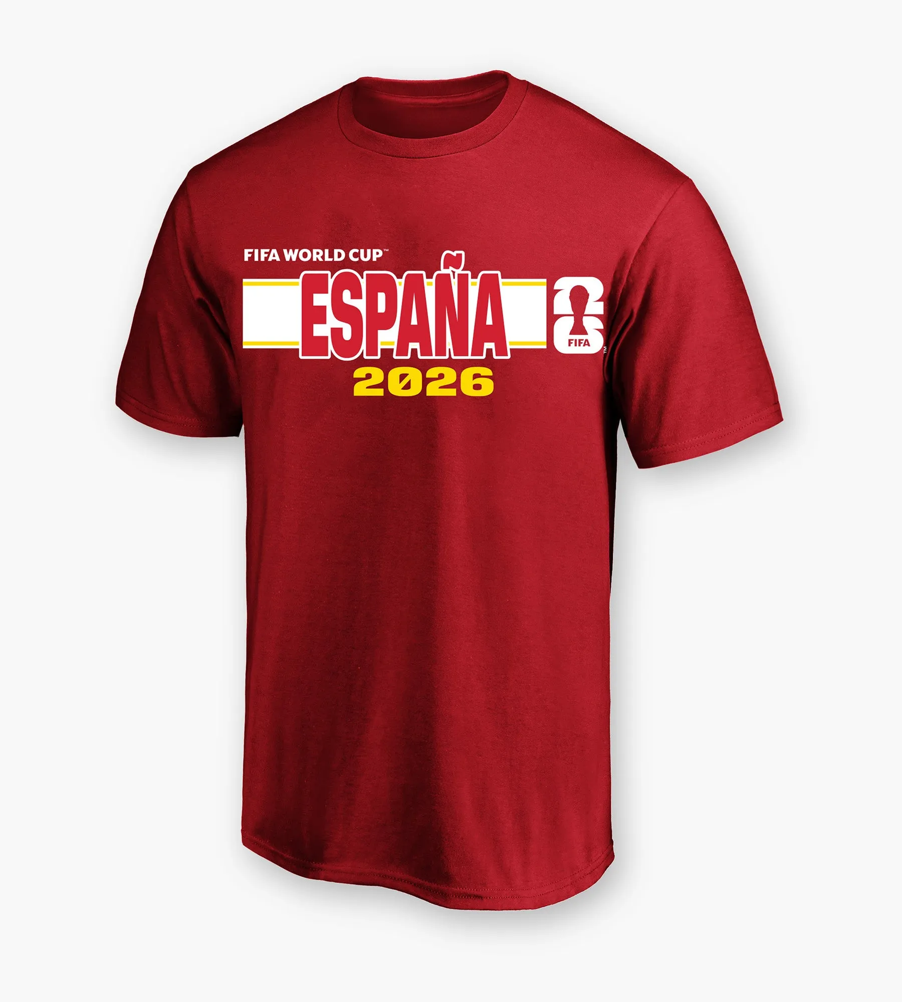 Spain FIFA 2026 World Cup Tee sold by George Richards
