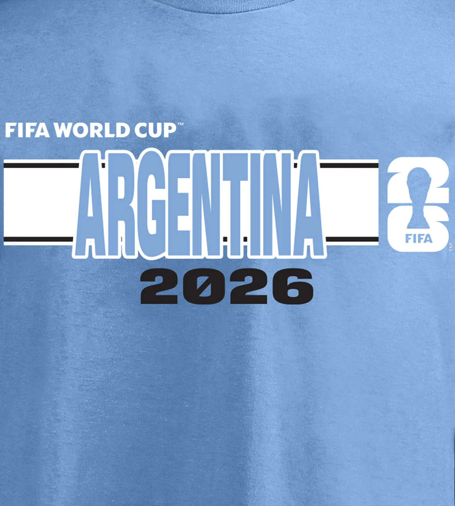 Argentina FIFA 2026 World Cup Tee sold by George Richards product image thumbnail 2