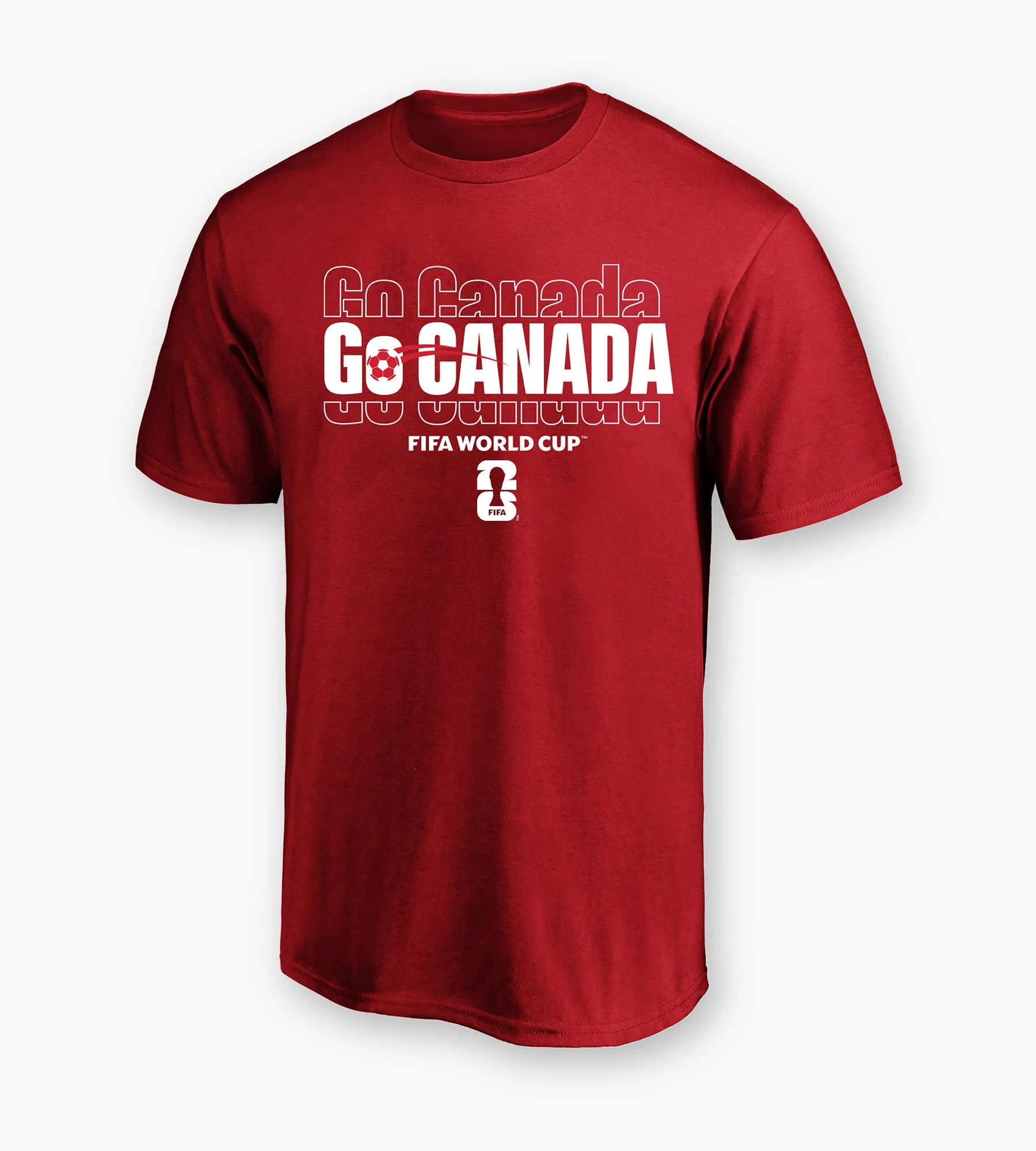 Canada FIFA 2026 World Cup Tee sold by George Richards