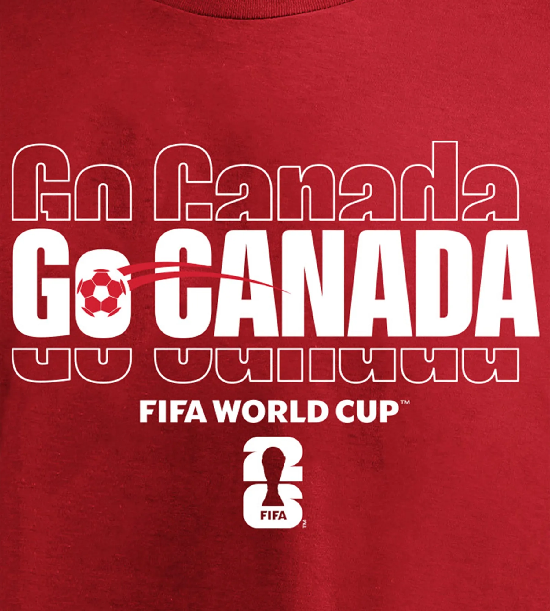 Canada FIFA 2026 World Cup Tee sold by George Richards product image thumbnail 2