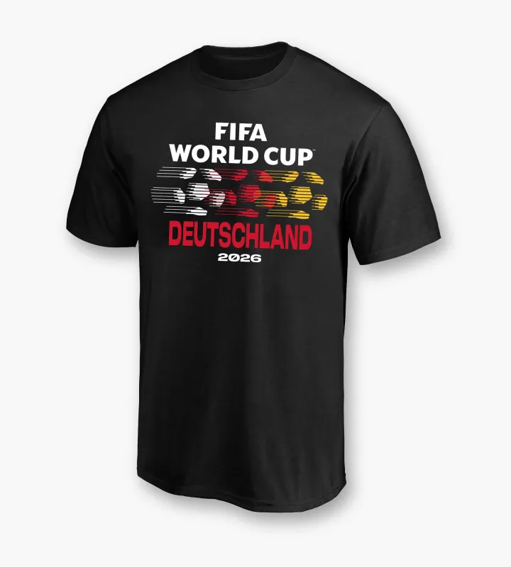 Germany FIFA 2026 World Cup Tee made by George Richards