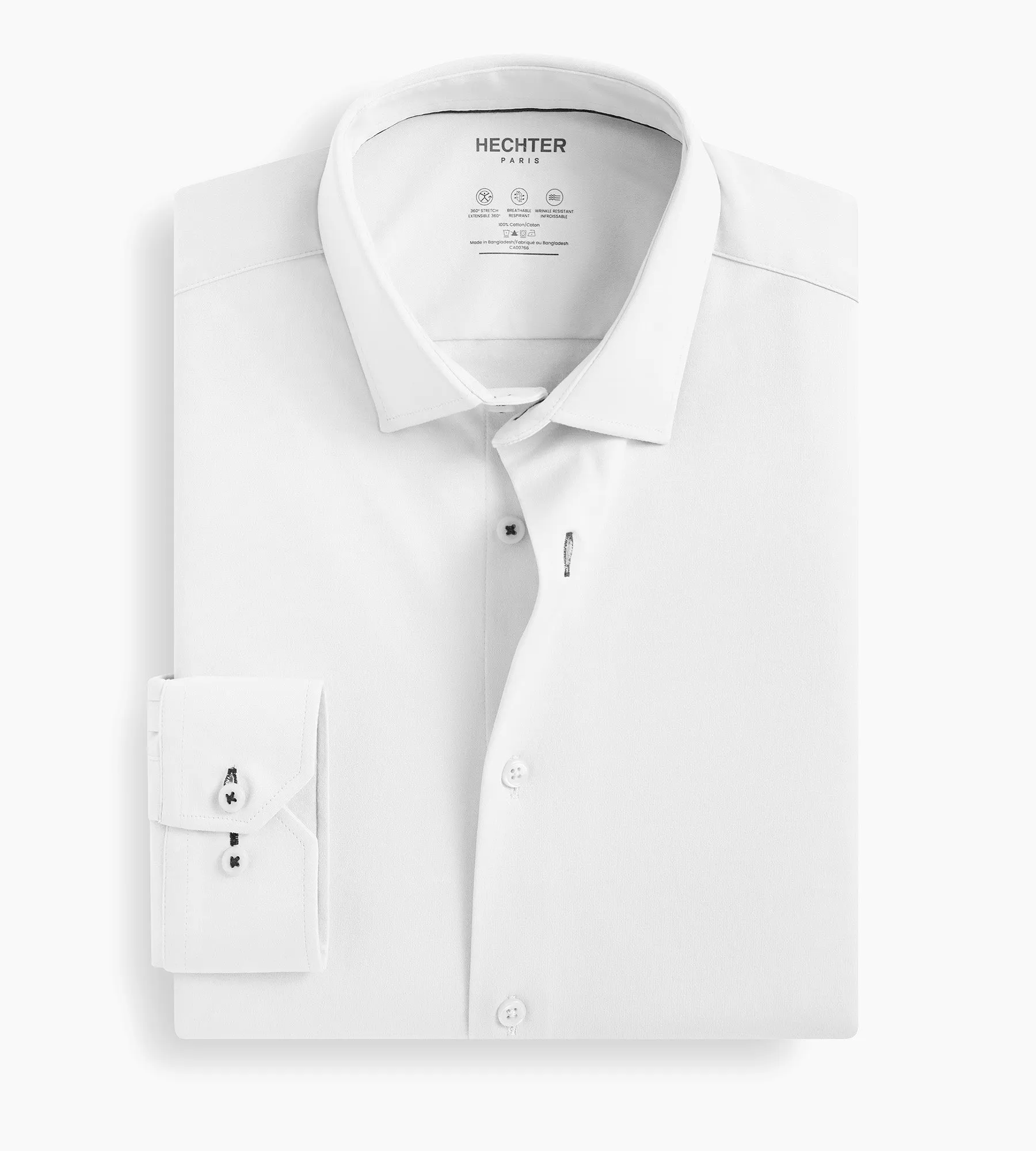 360 Stretch Soft Touch Butterknit Dress Shirt sold by George Richards