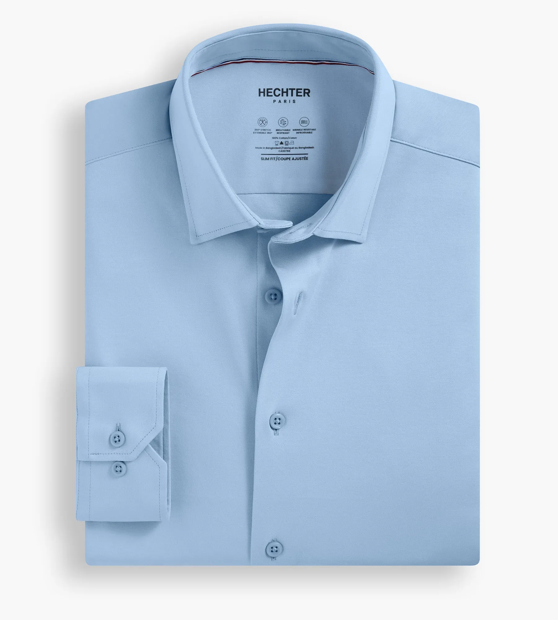 360 Stretch Soft Touch Butterknit Dress Shirt sold by George Richards product image thumbnail 3