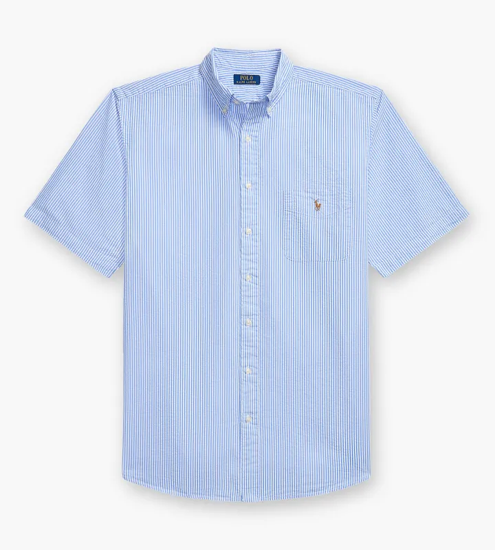 Seersucker Shirt made by Polo by Ralph Lauren