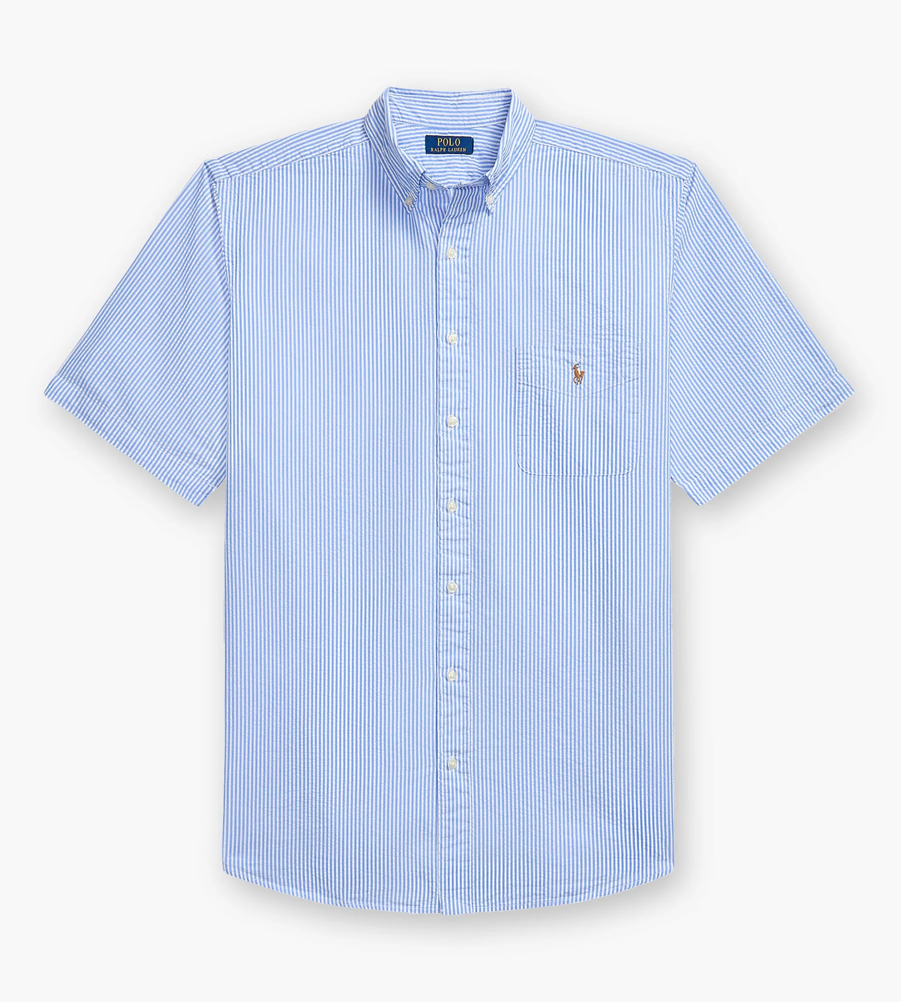 Seersucker Shirt sold by George Richards