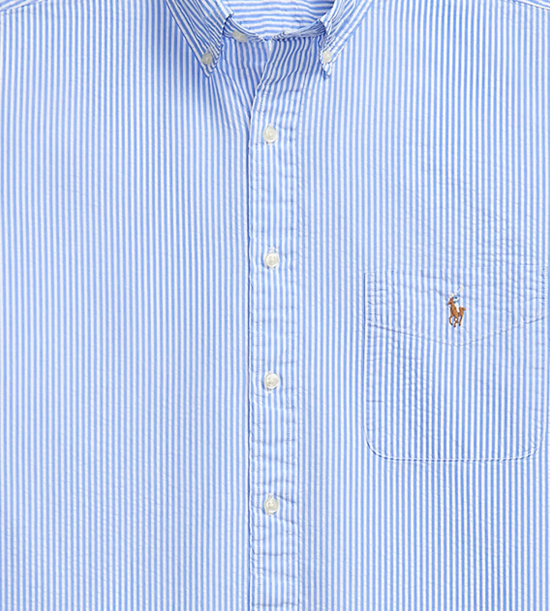 Seersucker Shirt sold by George Richards product image thumbnail 2