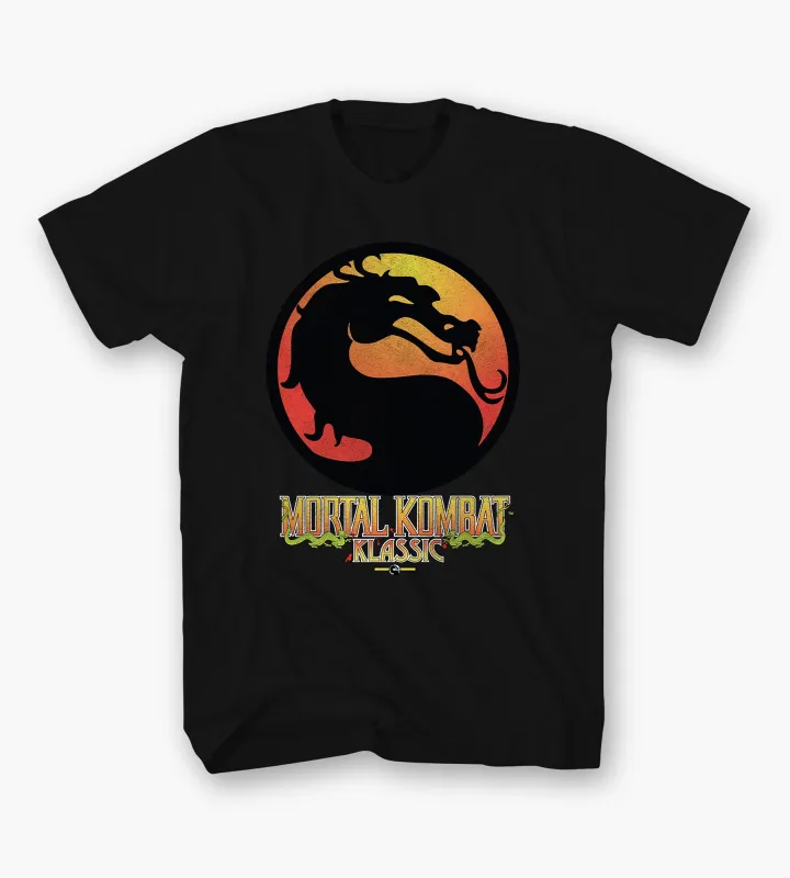 Mortal Kombat Graphic Tee made by George Richards