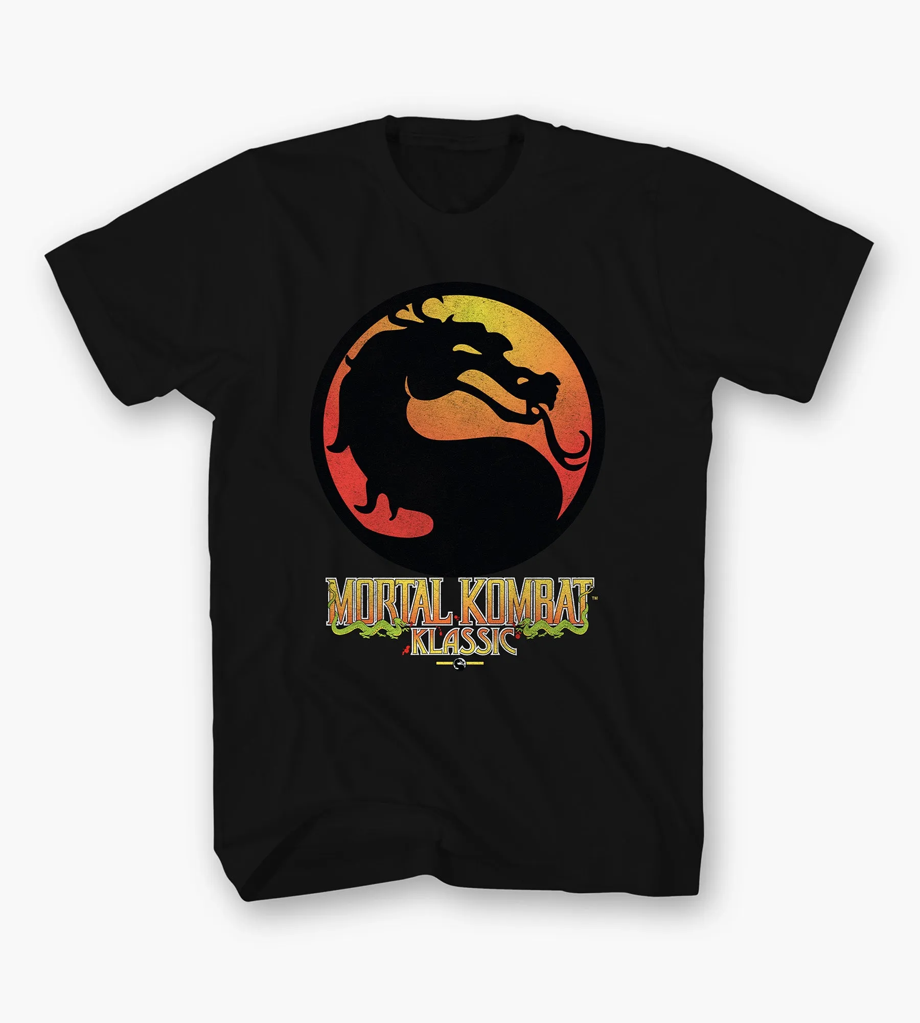 Mortal Kombat Graphic Tee sold by George Richards