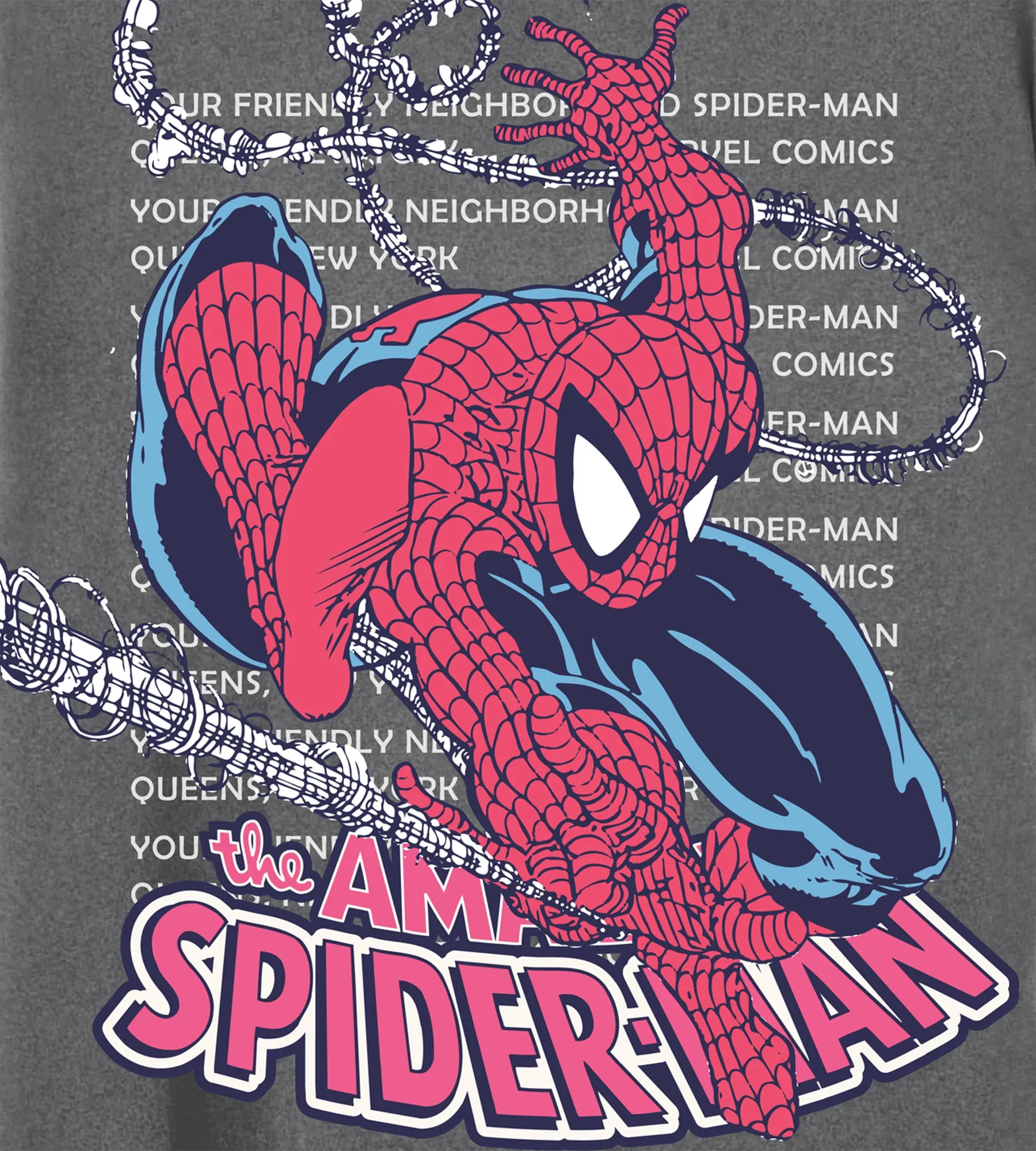 Spiderman Graphic Tee sold by George Richards product image thumbnail 2
