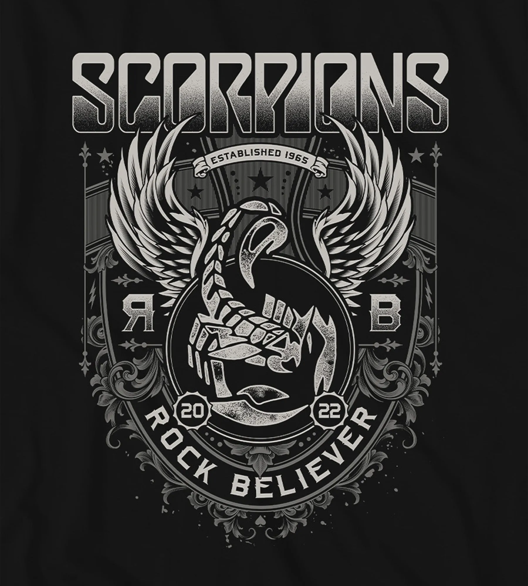Scorpions Graphic Tee sold by George Richards product image thumbnail 2