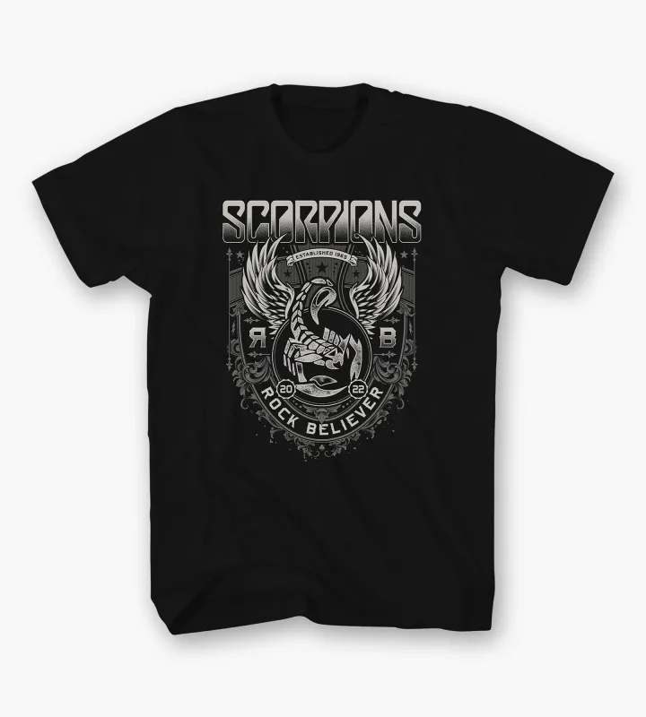 Scorpions Graphic Tee made by George Richards