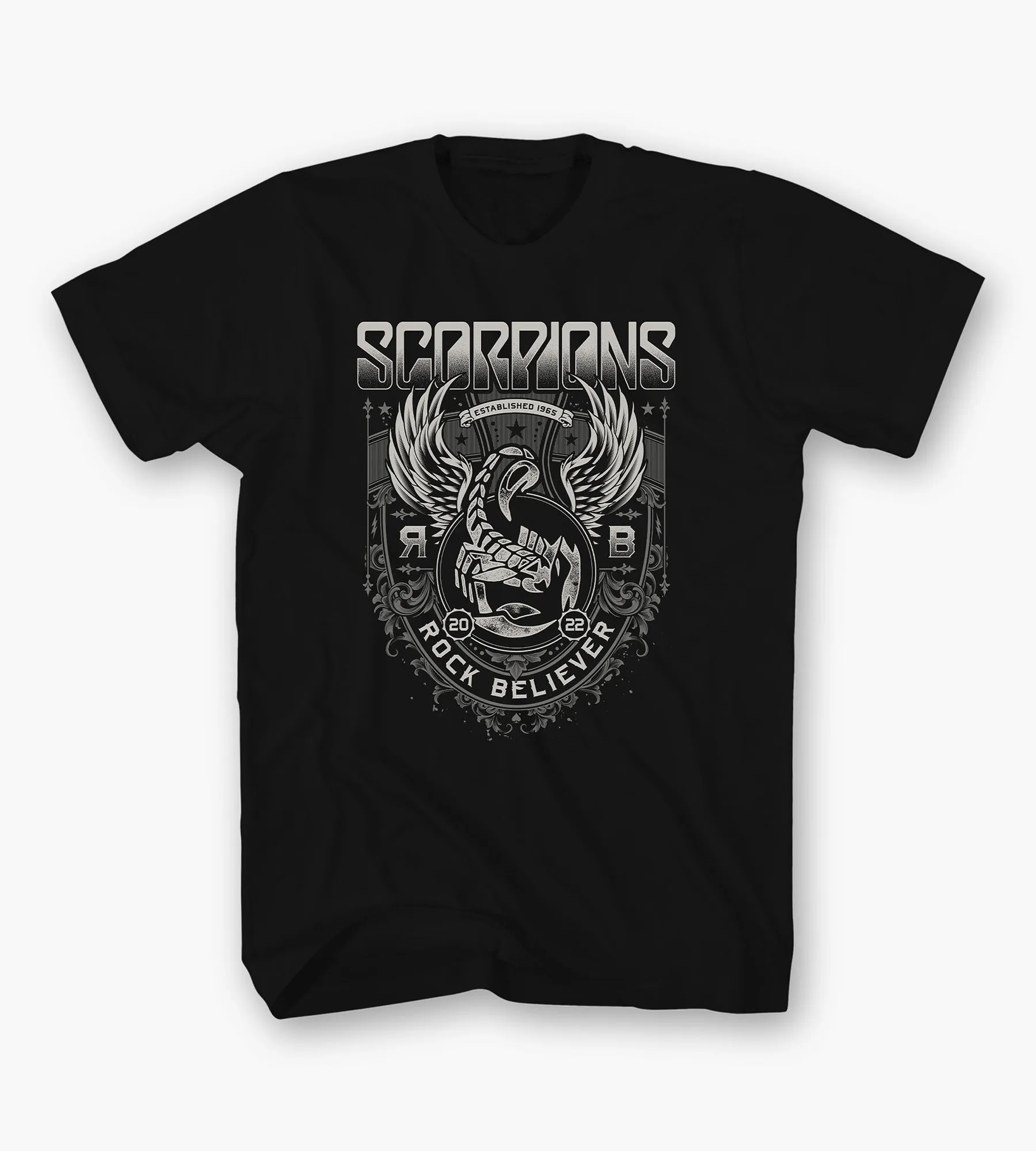 Scorpions Graphic Tee sold by George Richards