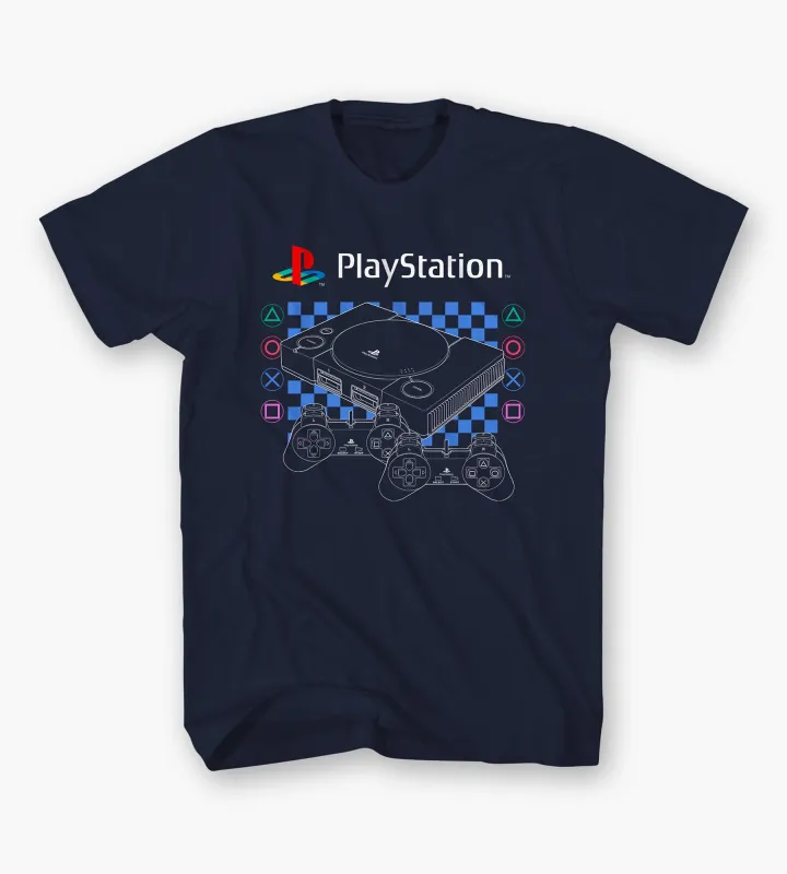 Playstation Graphic Tee made by George Richards