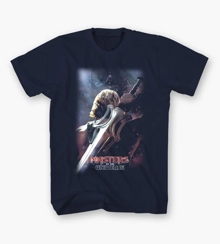Masters Of The Universe Graphic Tee made by George Richards