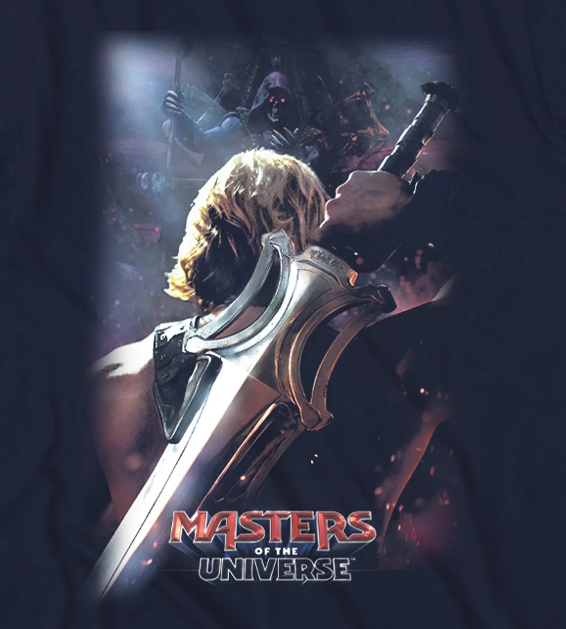 Masters Of The Universe Graphic Tee sold by George Richards product image thumbnail 2