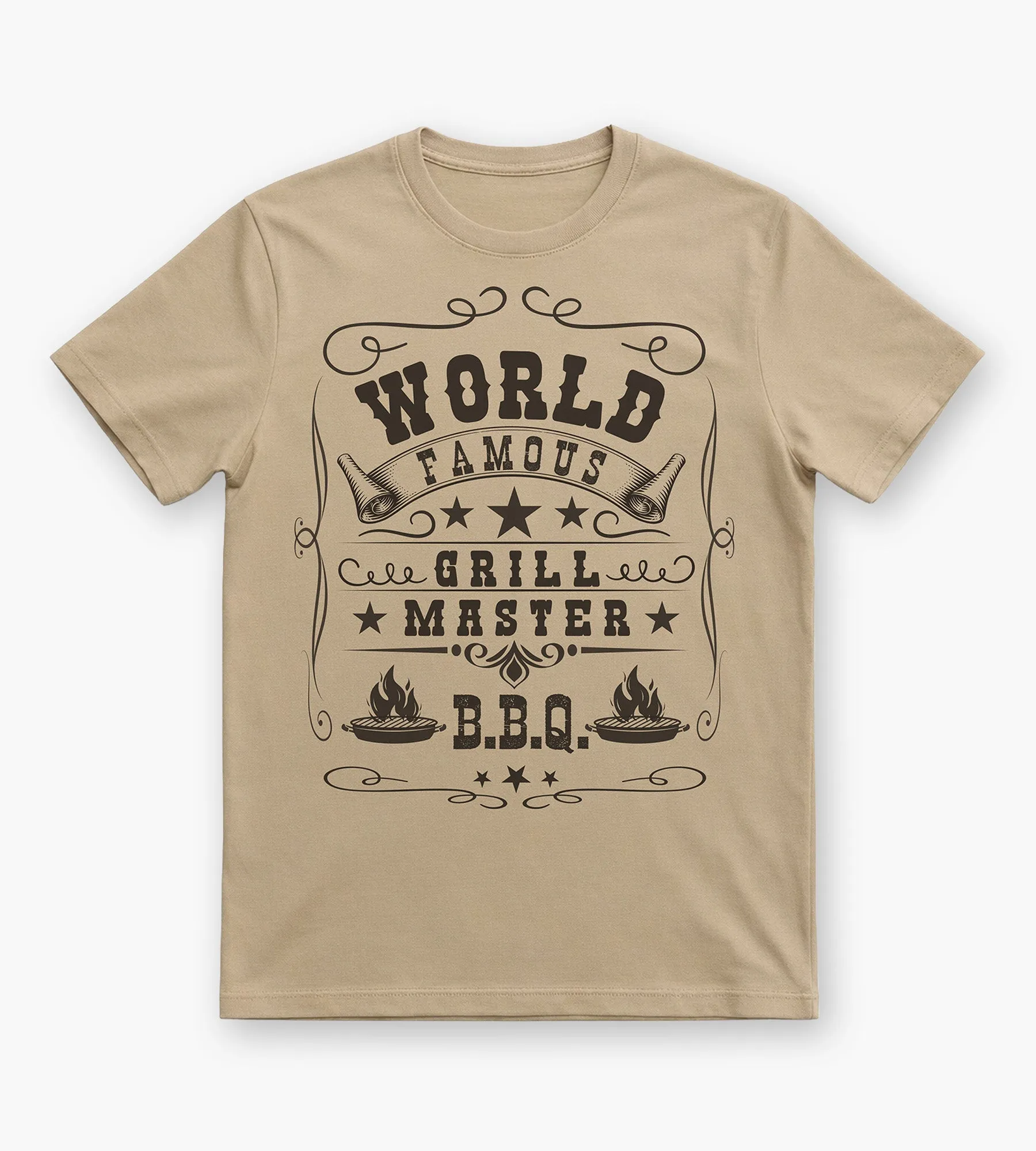 Grill Master Graphic Tee sold by George Richards
