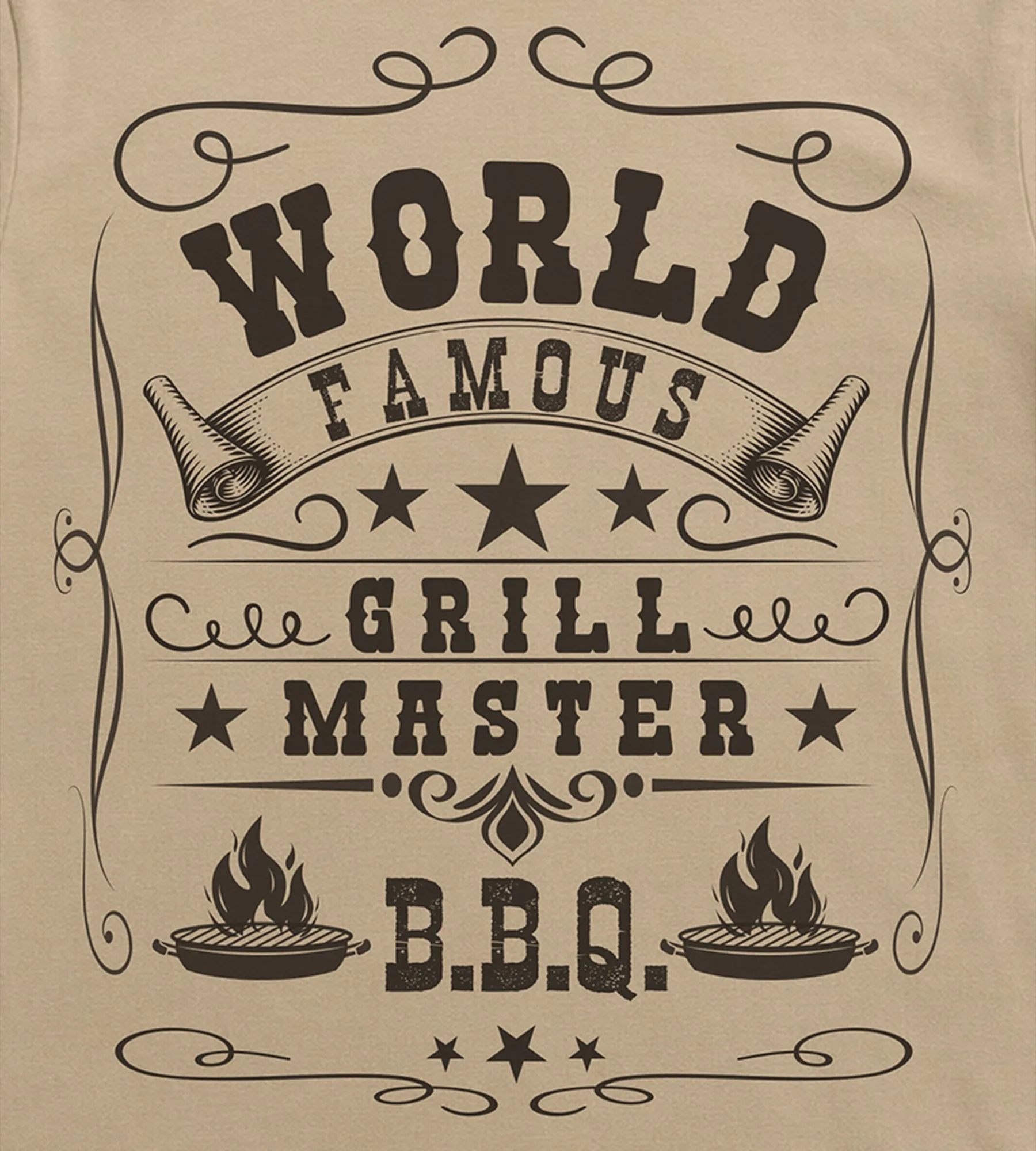 Grill Master Graphic Tee sold by George Richards product image thumbnail 2
