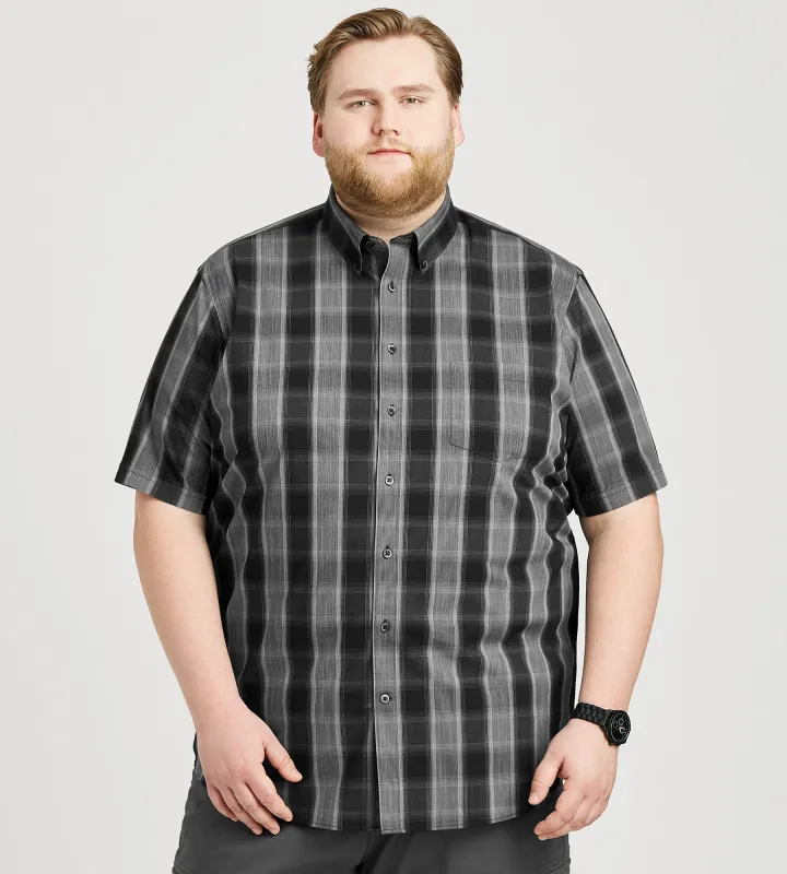 Easy Care Plaid Shirt made by George Richards