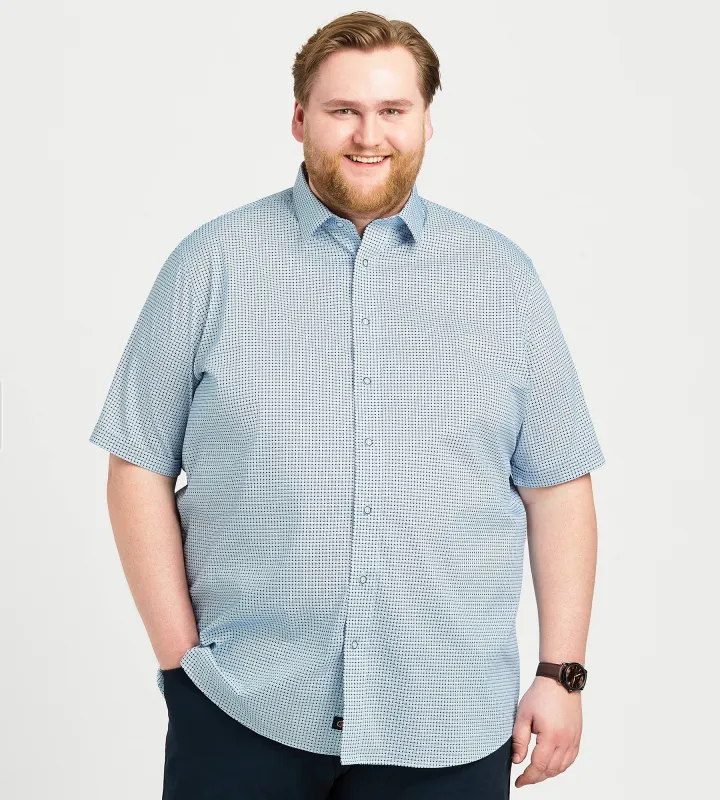 Easy Care Printed Shirt made by George Richards