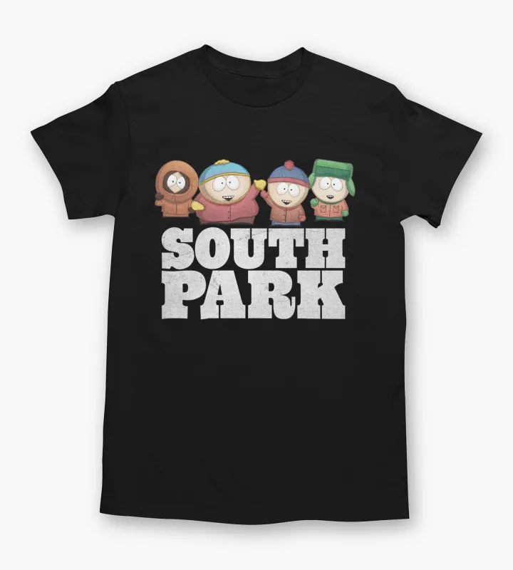 South Park Graphic Tee made by George Richards