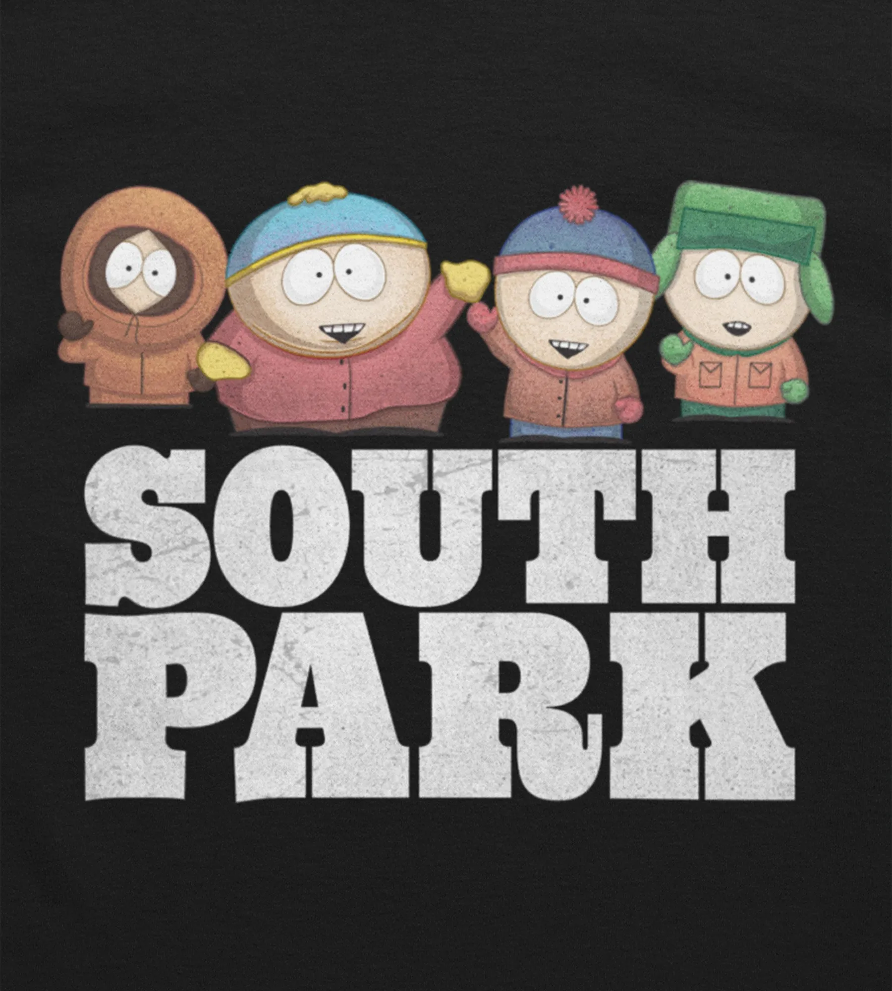 South Park Graphic Tee sold by George Richards product image thumbnail 2