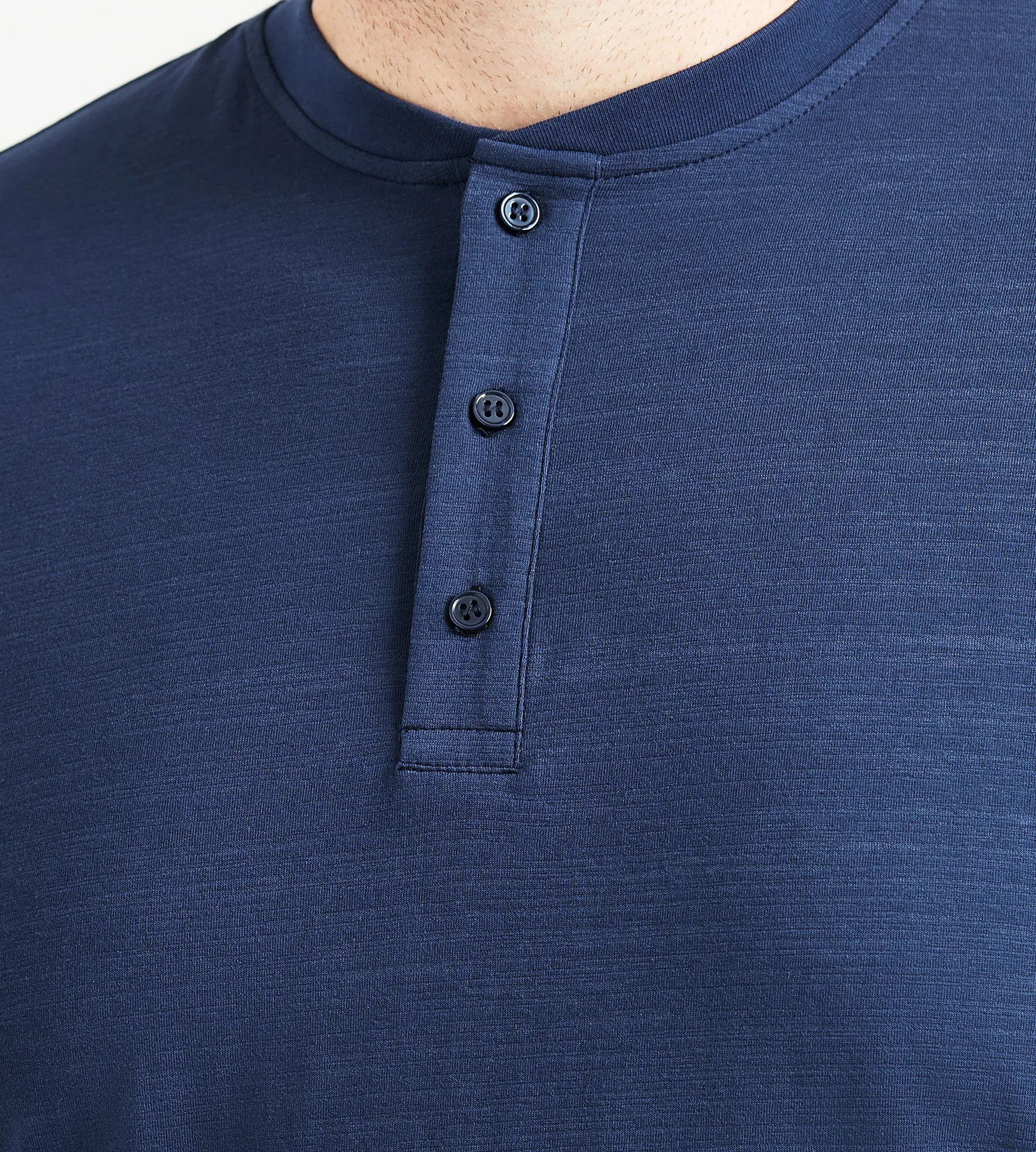 Britches Slub Henley sold by George Richards product image thumbnail 4