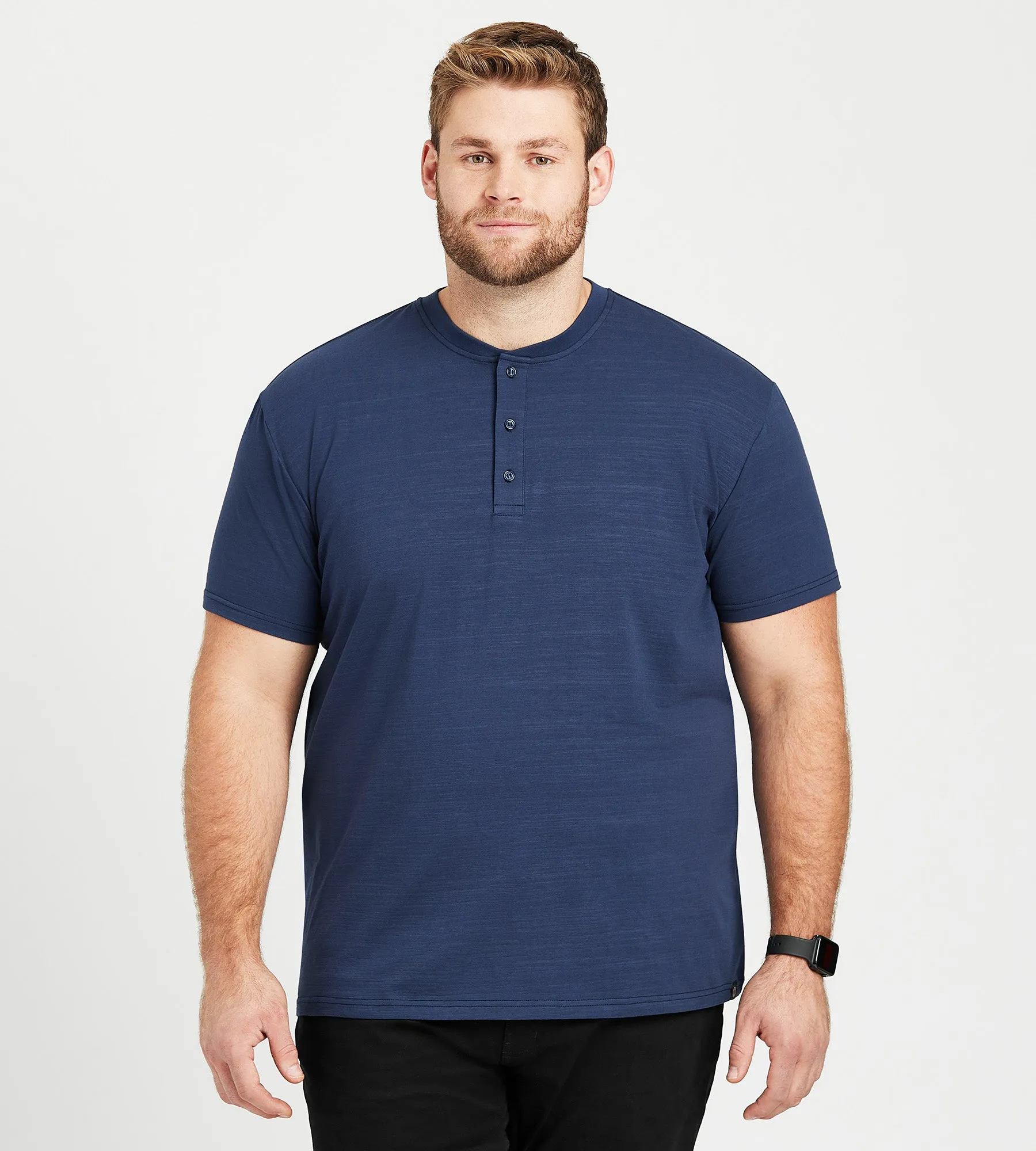 Britches Slub Henley sold by George Richards product image thumbnail 3