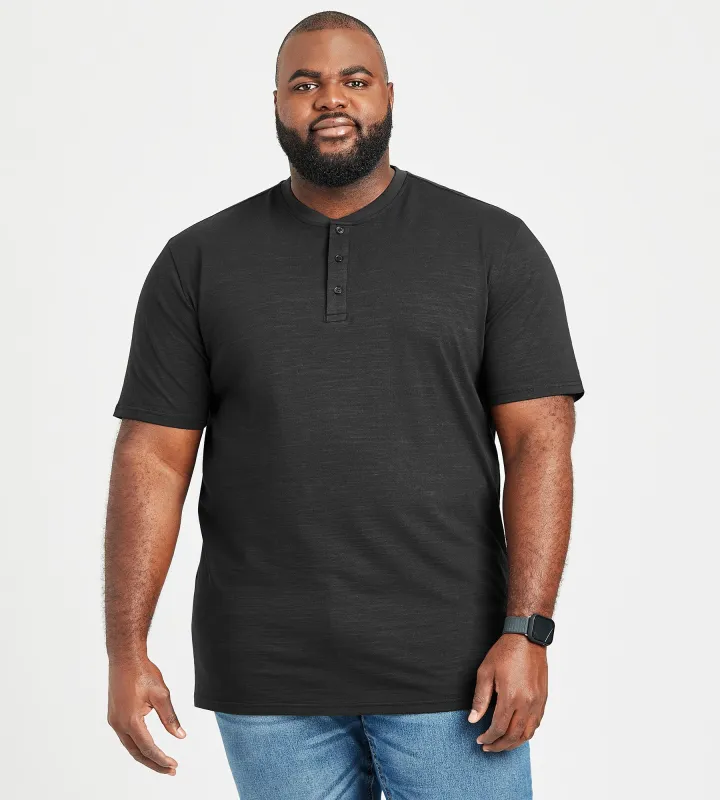 Britches Slub Henley made by George Richards