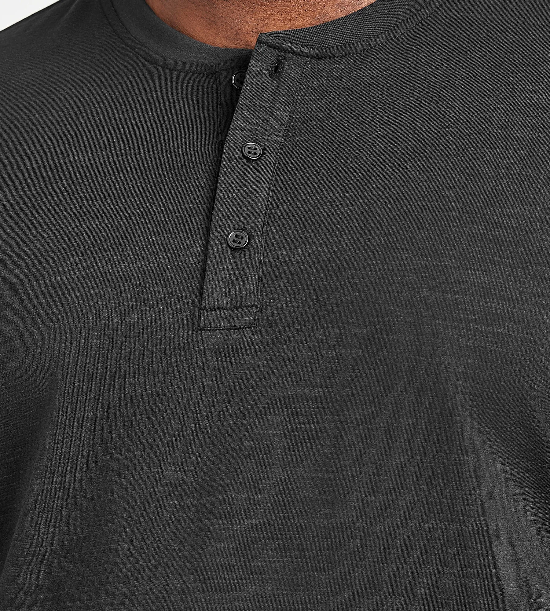 Britches Slub Henley sold by George Richards product image thumbnail 2