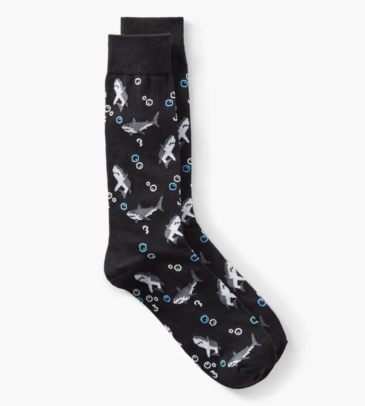 Shark Socks made by George Richards
